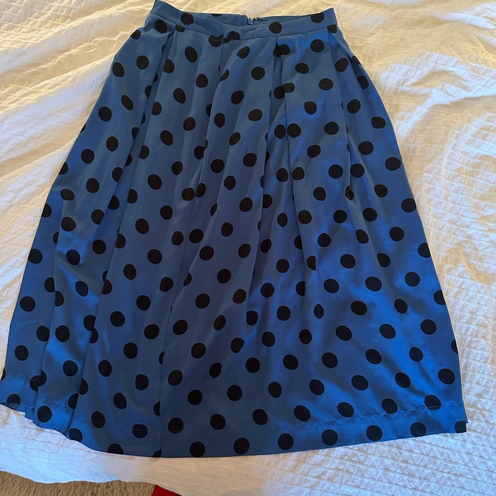 Who What Wear polka dot skirt - Size 6